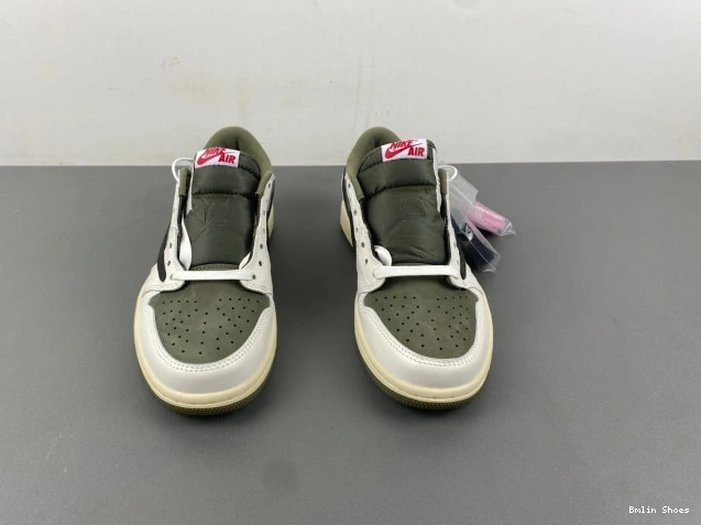 Bmlin TRAVIS JORDAN MEDIUM 1 DM7866-200 SCOTT OG AIR OLIVE X LOW 0723